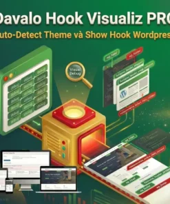 Davalo Hook Visualizer PRO – Auto-Detect Theme và Show Hook WordPress