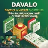 DAVALO Keyword to content Automation
