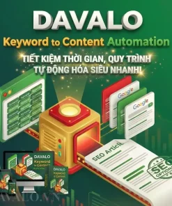 DAVALO Keyword to content Automation